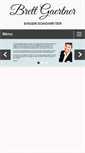 Mobile Screenshot of brettgaertner.com